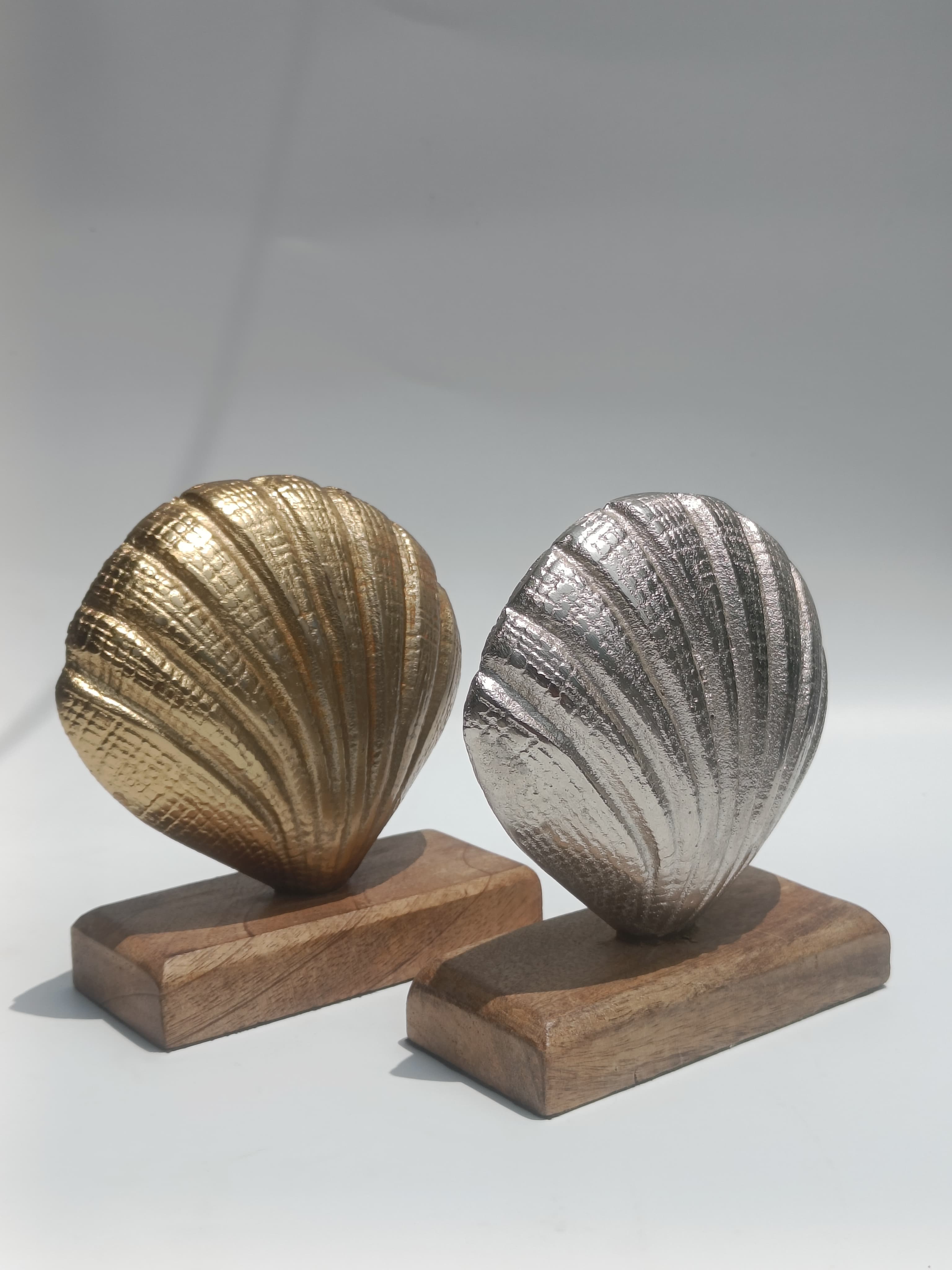 Luxe Seashell Sculptures