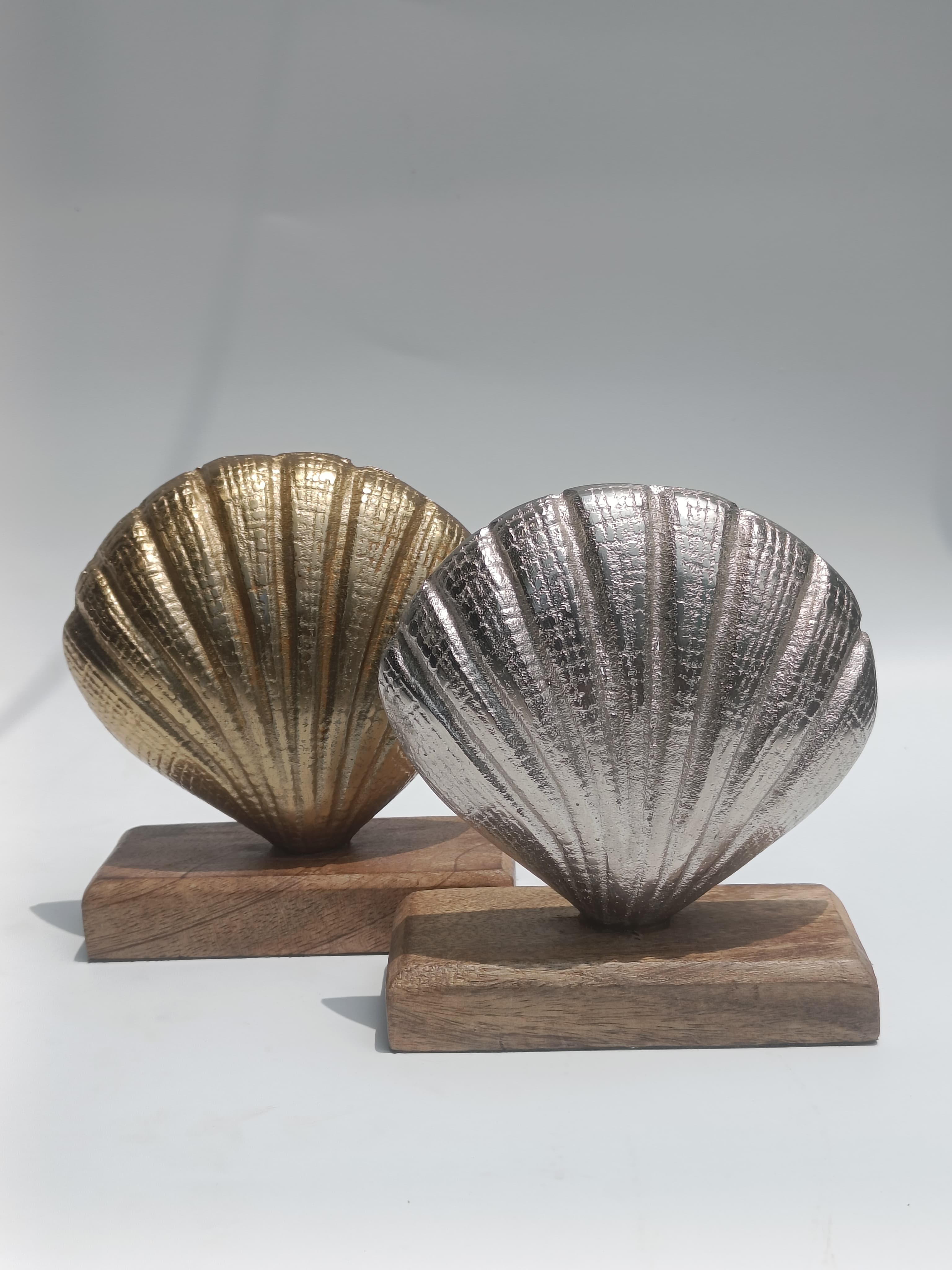 Luxe Seashell Sculptures